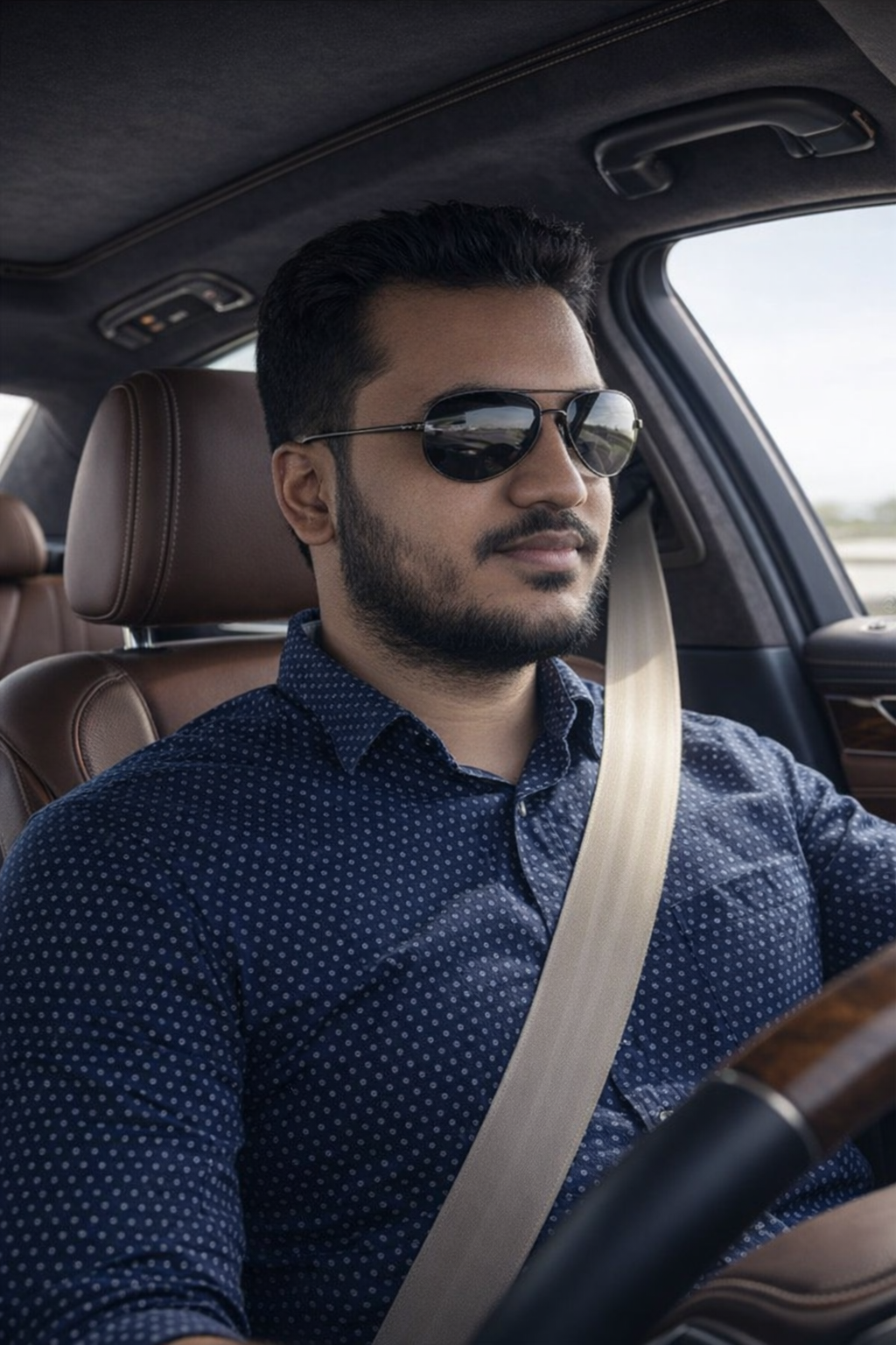 Portrait of Sajed Khan